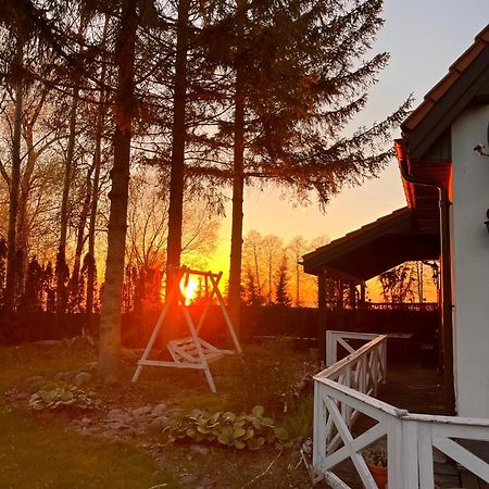Uroczy Dom Nad Jeziorem Sniardwy Tuz Obok Plazy Нове-Ґути Екстер'єр фото