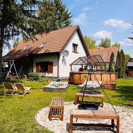 Uroczy Dom Nad Jeziorem Sniardwy Tuz Obok Plazy Нове-Ґути Екстер'єр фото