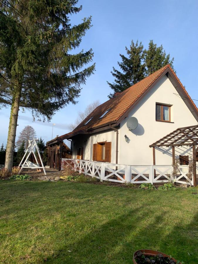 Uroczy Dom Nad Jeziorem Sniardwy Tuz Obok Plazy Нове-Ґути Екстер'єр фото