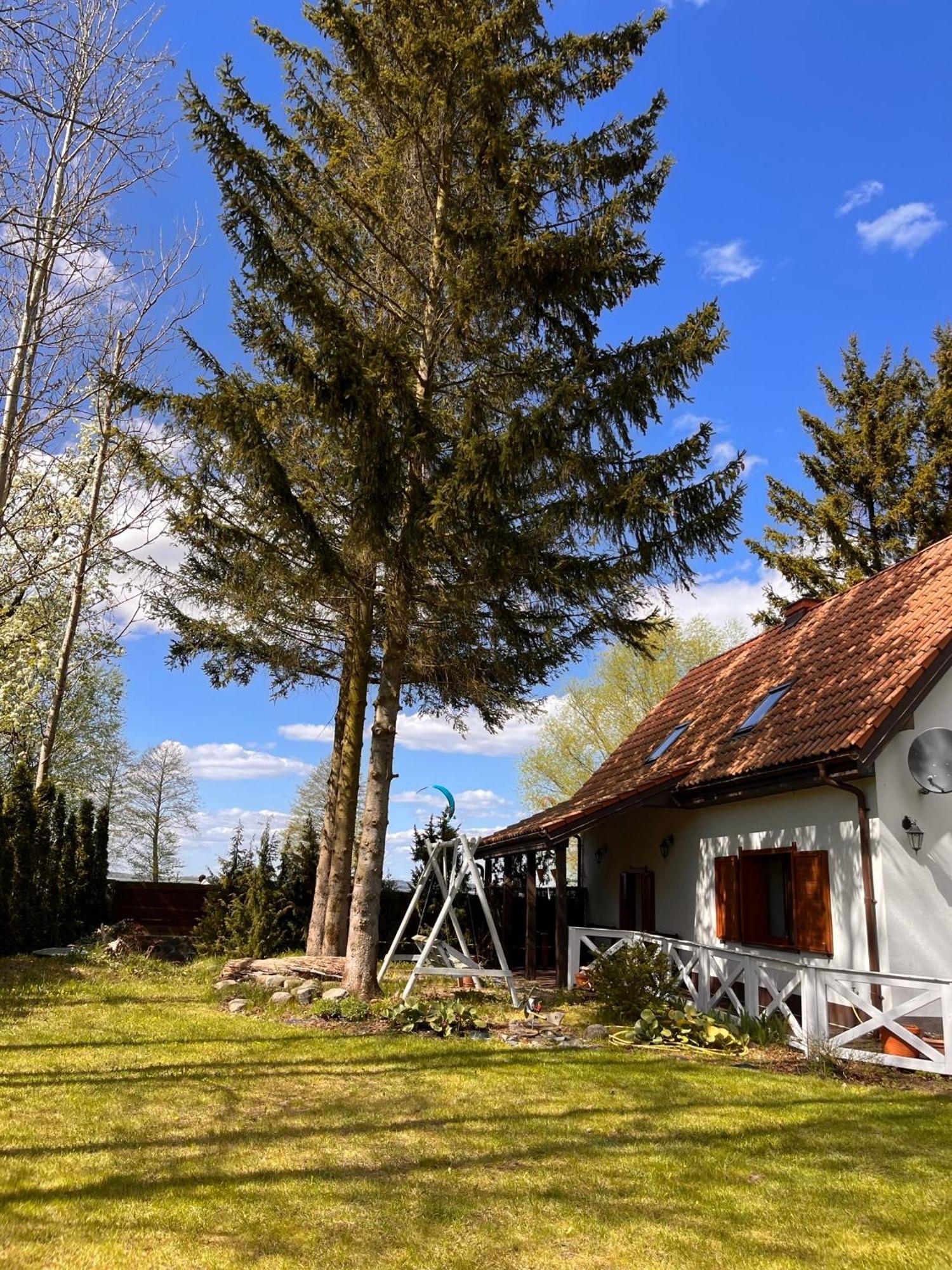 Uroczy Dom Nad Jeziorem Sniardwy Tuz Obok Plazy Нове-Ґути Екстер'єр фото